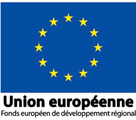 logo fonds européen de développement régional